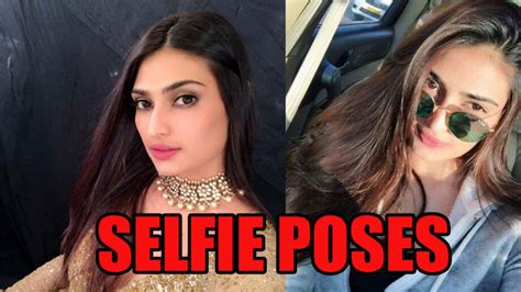 Athiya Shetty Has A Huge Collection Of Selfie Poses Don’t Miss This