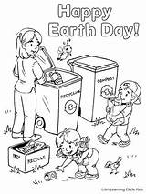 Coloring Pages Earth Colouring Kids Environment Recycling Books Print Sheets Bee Del Educazione Truck Ambiente Preschool Crafts Salvato Da Garbage sketch template