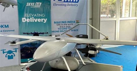 skye air mobility raises  million led  chiratae ventures  expand drone delivery business