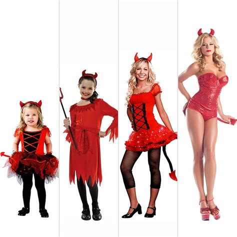 9 Shocking Photos Shows Evolution Of Halloween Girls