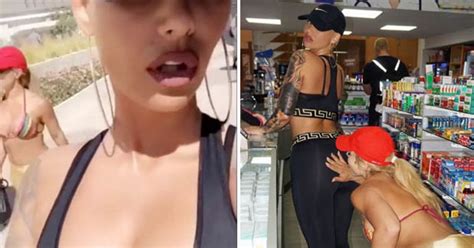 Amber Rose Back With A Bang As Jaw Dropping Pics Flood Instagram