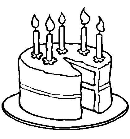 interactive magazine birthday coloring pages  kids