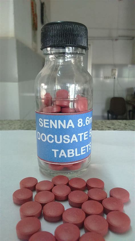 Senna Tablet Shaimil Laboratories