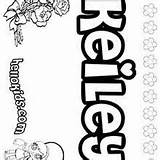Hailey Coloring Pages Keiley Names Hellokids Name Keira Haley Hailie Hailee Girls Holly sketch template