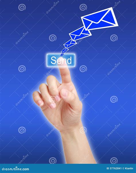 send message stock image image