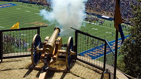 cal spirit victory cannon youtube