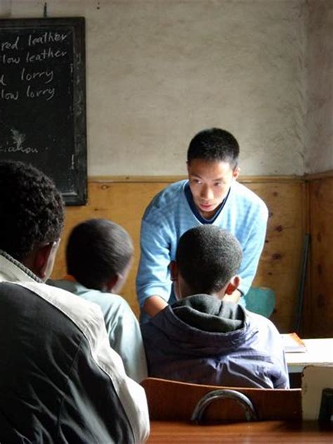 volunteer teaching english in ethiopia projects abroad