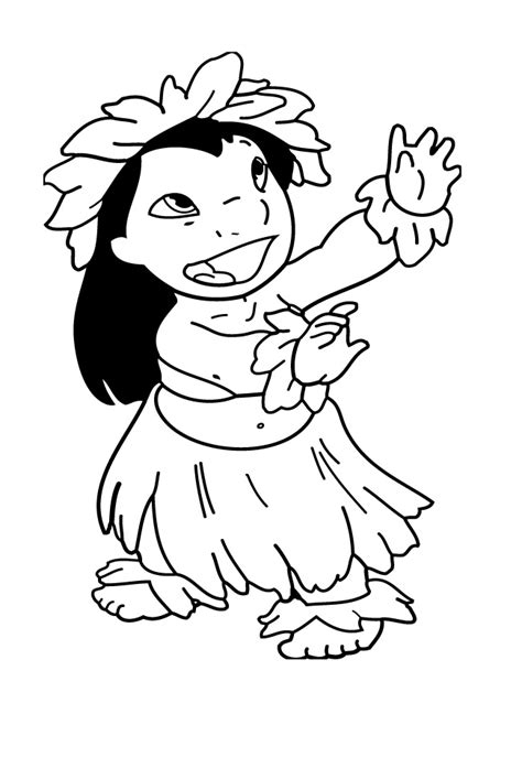 hawaiian flowers coloring pages  printable coloring page collections