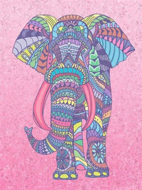 elefante elephant pink rosa wallpaper first set on favimcom