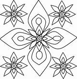 Rangoli Pages Coloring Designs Diwali Print Color Children Cool Printable Kids Patterns Pattern Mandalas Craft Colouring Flower Beautiful Studyvillage Decorations sketch template