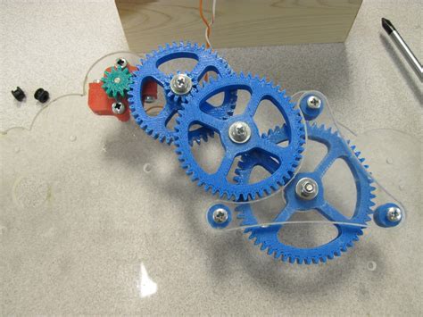 brian zweerinks awesome blog making gears   printing  autodesk inventor