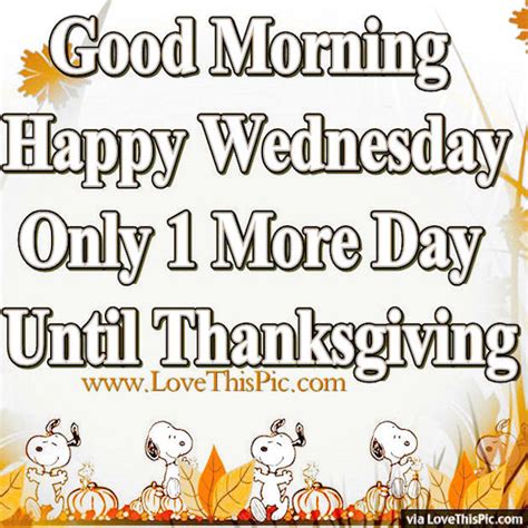 good morning tomorrow  thanksgiving pictures   images