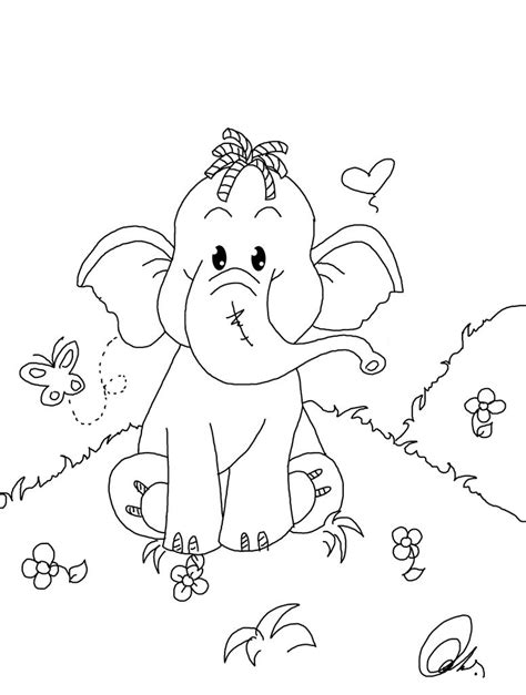 heffalump coloring pages coloring pages
