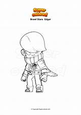 Brawl Coloriage Ausmalbild Byron Ausmalbilder Colt Supercolored sketch template