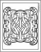 Celtic Coloring Pages Knots Patterns Designs Colorwithfuzzy Irish Pattern Leaf Printable Scottish Knot Adult Colouring Cool Crosses Geometric Fuzzy Pyrography sketch template
