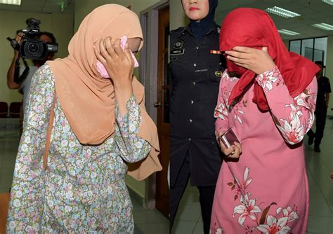 syariah high court hands down 6 lashes of rotan to lesbian couple new straits times malaysia