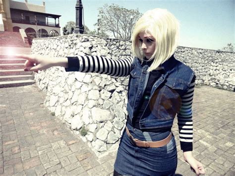 cosplay wednesday dragon ball z s android 18 gamersheroes