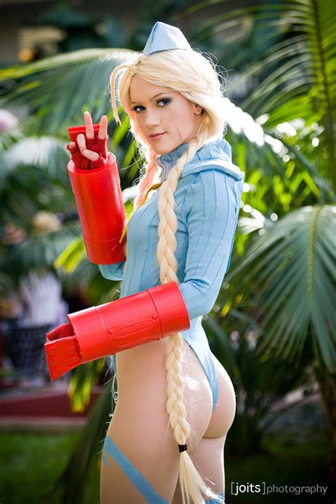 Sexy Cammy ~ Street Fighter Cosplay Roundup [18 Pics