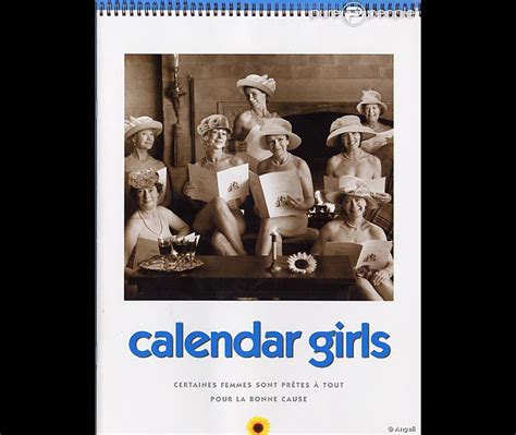 Helen Mirren Dans Calendar Girls Purepeople