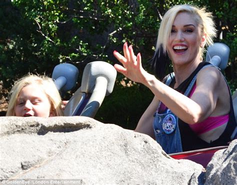 Gwen Stefani Reveals A Little Too Much Undergarment As She Lets It All