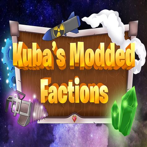 kubas modded factions minecraft modpacks curseforge