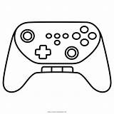 Consola Juego Controllers Consoles Ultracoloringpages sketch template