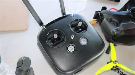 dji digital fpv system controller drone rush