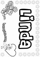 Linda Coloring Pages Hellokids Print Color sketch template
