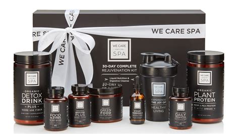 care spa products