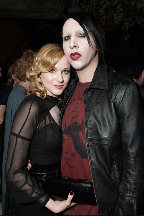 the 12 oddest celebrity couples evan rachel wood marilyn manson