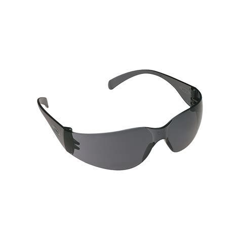 3m virtua safety glasses— gray antifog lens model 11330 00000
