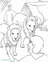 Daniel Den Lions Coloring Pages Lion Colouring Color Printable Clipart Library Getdrawings Bible Getcolorings Popular sketch template