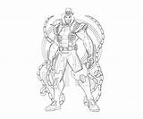 Omega Red Coloring Pages Power Another sketch template