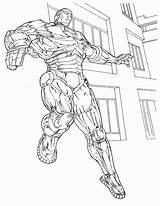 Iron Fer Lhomme Superhelden Coloriages Kleurplaten Mewarnai Bergerak Animaatjes sketch template