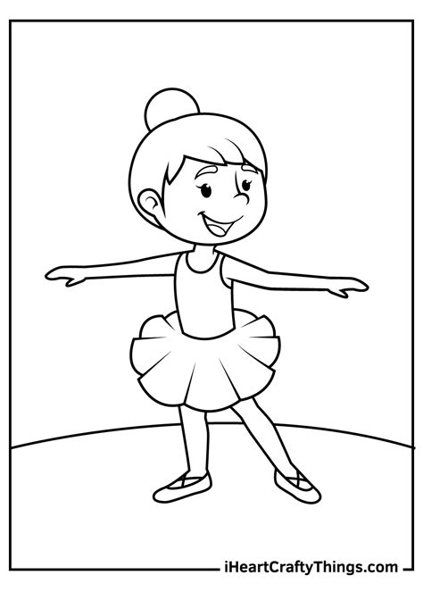 dance coloring pages updated