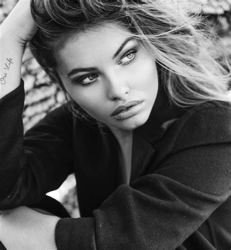 A Imagem Pode Conter 1 Pessoa Close Up Thylane Blondeau Blonde