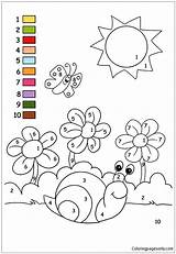 Color Poster Let Spring Coloring Pages Coloringpagesonly sketch template