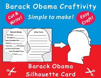 barack obama craft  ricks creations teachers pay teachers