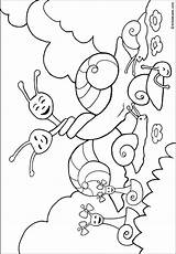 Escargot Slakken Schnecken Slak Tiere Coloriages Anker Coloriageetdessins Bezoeken Insecten Beestjes Zoeken Valentinstag Kindergarten Escargots Meer Bord Downloaden Uitprinten Kleuters sketch template