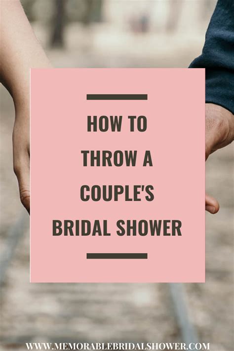 How To Throw A Couple S Shower – Artofit