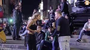 Video Of A Social Experiment Where A Man Hurls Abuse At Woman Before