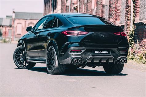 brabus   mercedes amg gle   coupe   hp treatment carscoops