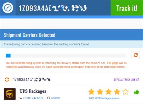 track multiple package tracking numbers