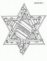 Hanukkah Judaism Mediafire Artful Hebrew sketch template