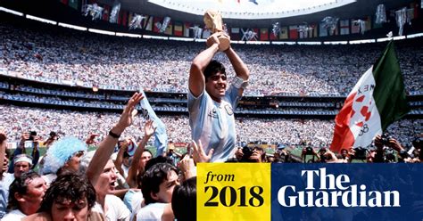 Diego Maradona Series About Hand Of God Era In Works At