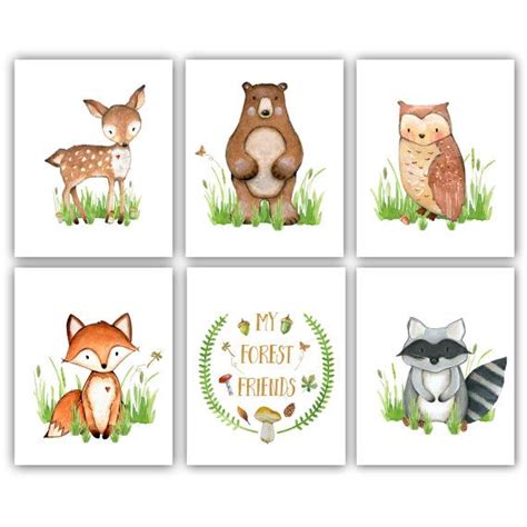 printables woodland animals printable word searches