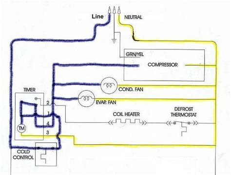 freezer defrost timer wiring diagram wiring diagram pictures