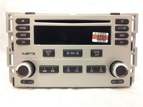 cd mp3 radio for 2005 06 chevy cobalt oem factory delco stereo