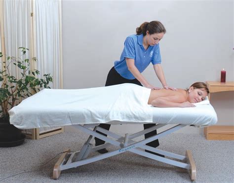 successful massage therapists use a chair to build clientele