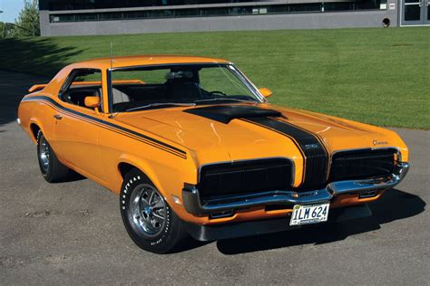 muscle cars    mercury cougar